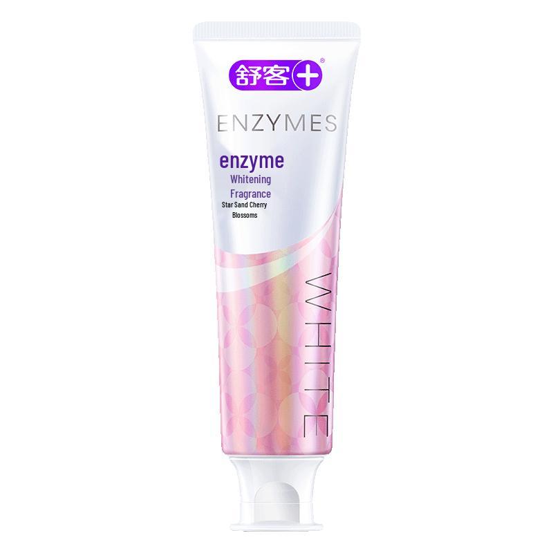 Shuke Whitening Enzyme Toothpaste
Shuke Whitening Enzyme Toothpaste