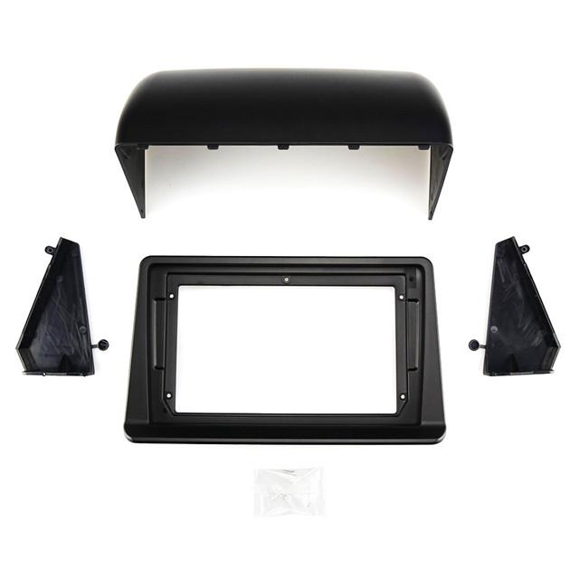 2 Din 9 Inch Car Radio Fascia for Mitsubishi Pajero Montero V31 Cheetah Kingbox Stereo Frame Plate Adapter Navigation Panel A
2 Din 9 Inch Car Radio Fascia for Mitsubishi Pajero Montero V31 Cheetah Kingbox Stereo Frame Plate Adapter Navigation Panel A