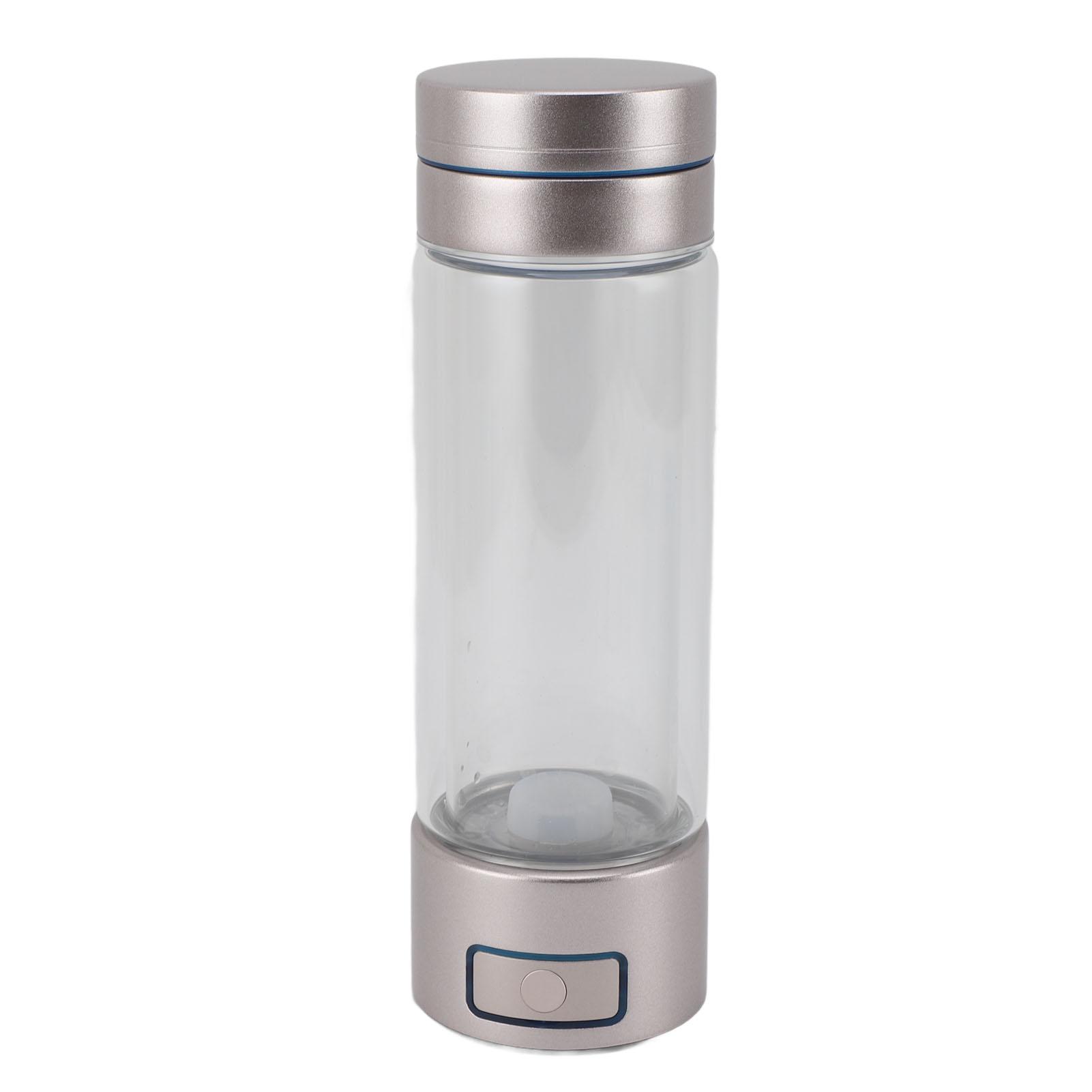 5V Hydrogen Water Bottle 260ML Capacity 2000‑9000ppb Re able Portable Hydrogen Water Generator Machine with N117 Ion Membrane
5V Hydrogen Water Bottle 260ML Capacity 2000‑9000ppb Re able Portable Hydrogen Water Generator Machine with N117 Ion Membrane