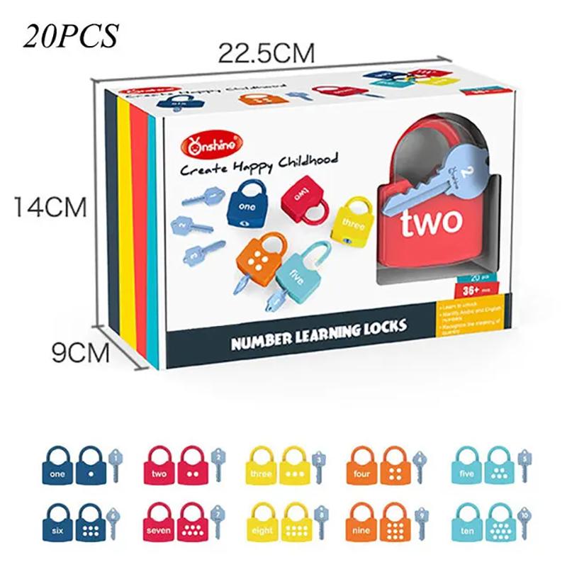 Детские цифры алфавит разблокировка ключа развивающие игрушки Монтессо буквенно-цифровой замок игры на сопоставление обучение познание игрушки для малыша
Детские цифры алфавит разблокировка ключа развивающие игрушки Монтессо буквенно-цифровой замок игры на сопоставление обучение познание игрушки для малыша