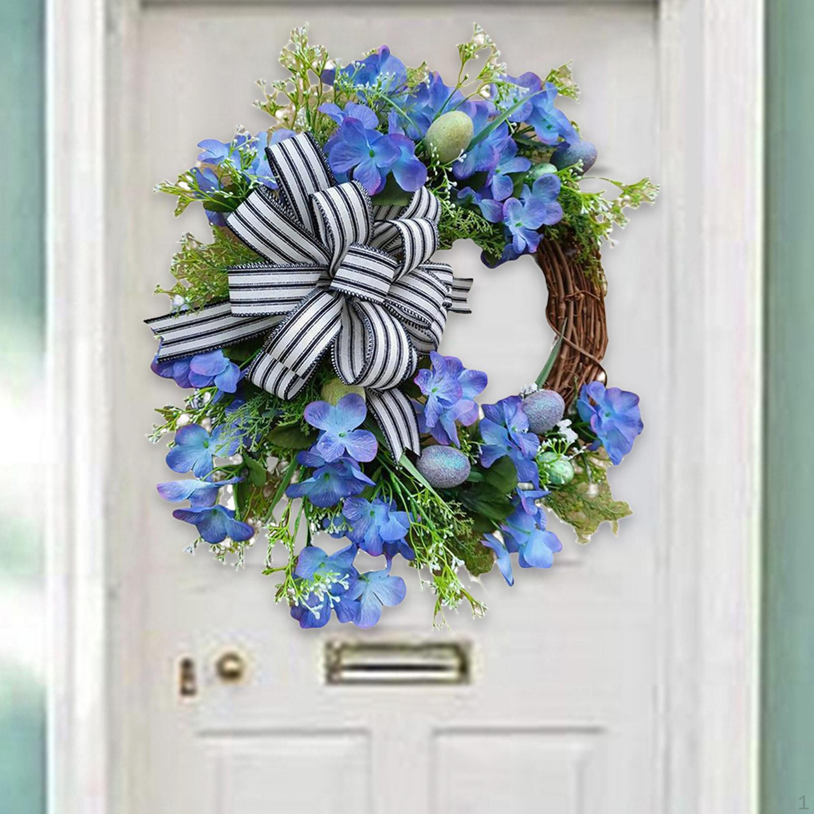 Easter Wreath Decoration, Spring with Eggs, Artificial Flower Wreaths for Front Door,
Easter Wreath Decoration, Spring with Eggs, Artificial Flower Wreaths for Front Door,