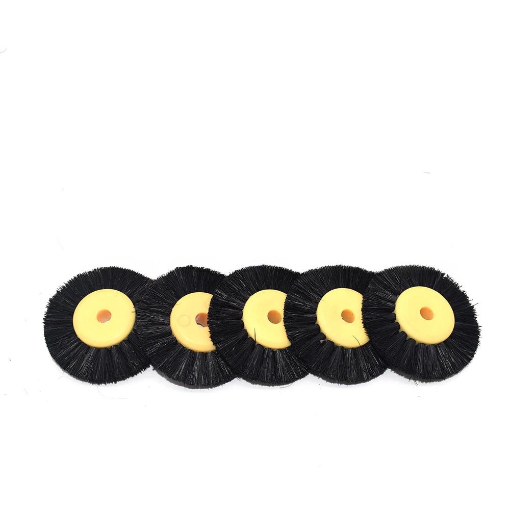 52mm 5-piece set Polishing Brush Black Brown Bristle Buffing Abrasive Brush with Yellow Plastic Center Jewelry Tools
52mm 5-piece set Polishing Brush Black Brown Bristle Buffing Abrasive Brush with Yellow Plastic Center Jewelry Tools