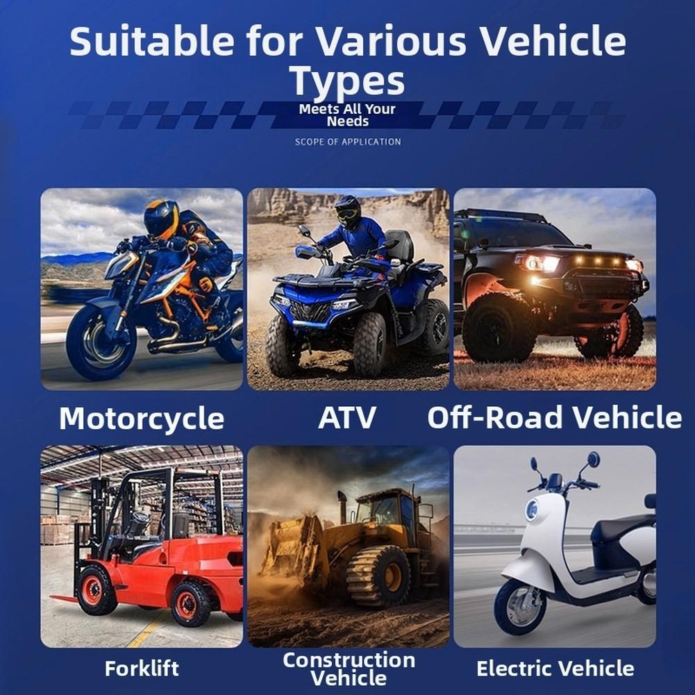 Motorcycle LED Light Bracket Mount with Aluminum Alloy Construction IP67 Waterproof Pipe Clamp Suitable for Cars ATVs Forklifts China Mainland
Motorcycle LED Light Bracket Mount with Aluminum Alloy Construction IP67 Waterproof Pipe Clamp Suitable for Cars ATVs Forklifts China Mainland