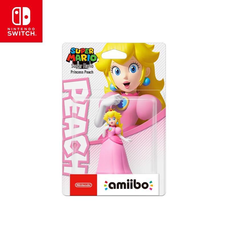 Nintendo Switch Princess Peach amiibo Figure
Nintendo Switch Princess Peach amiibo Figure