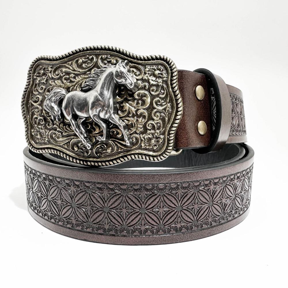 Fashion Carved Western Cowboy Belt Luxury Design Trendy Brand PU Leather Belt Horse Buckle Jeans Pants Belt For Women Man
Fashion Carved Western Cowboy Belt Luxury Design Trendy Brand PU Leather Belt Horse Buckle Jeans Pants Belt For Women Man
