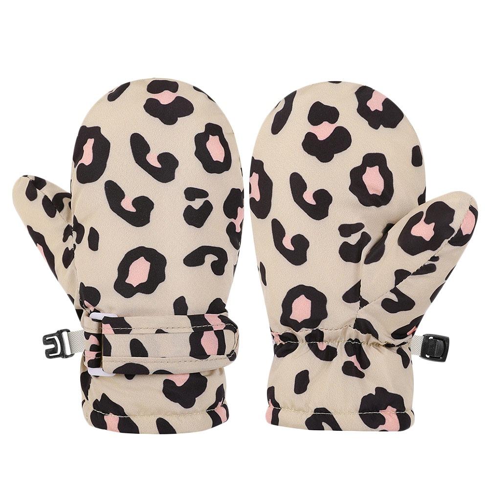 Cute Waterproof Children Skiing Gloves Windproof Warm Winter Warm Gloves Leopard Print Cycling Gloves for Girls Boys M хакі
Cute Waterproof Children Skiing Gloves Windproof Warm Winter Warm Gloves Leopard Print Cycling Gloves for Girls Boys M хакі