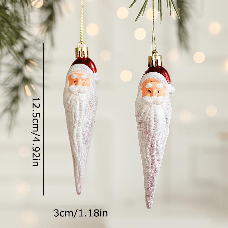 2 шт. Подвески в виде Санта-Клауса, Рождественские шары, Товары для вечеринок, Украшение для рождественской елки, Детские подарки, Доступно несколько вариантов
2 шт. Подвески в виде Санта-Клауса, Рождественские шары, Товары для вечеринок, Украшение для рождественской елки, Детские подарки, Доступно несколько вариантов