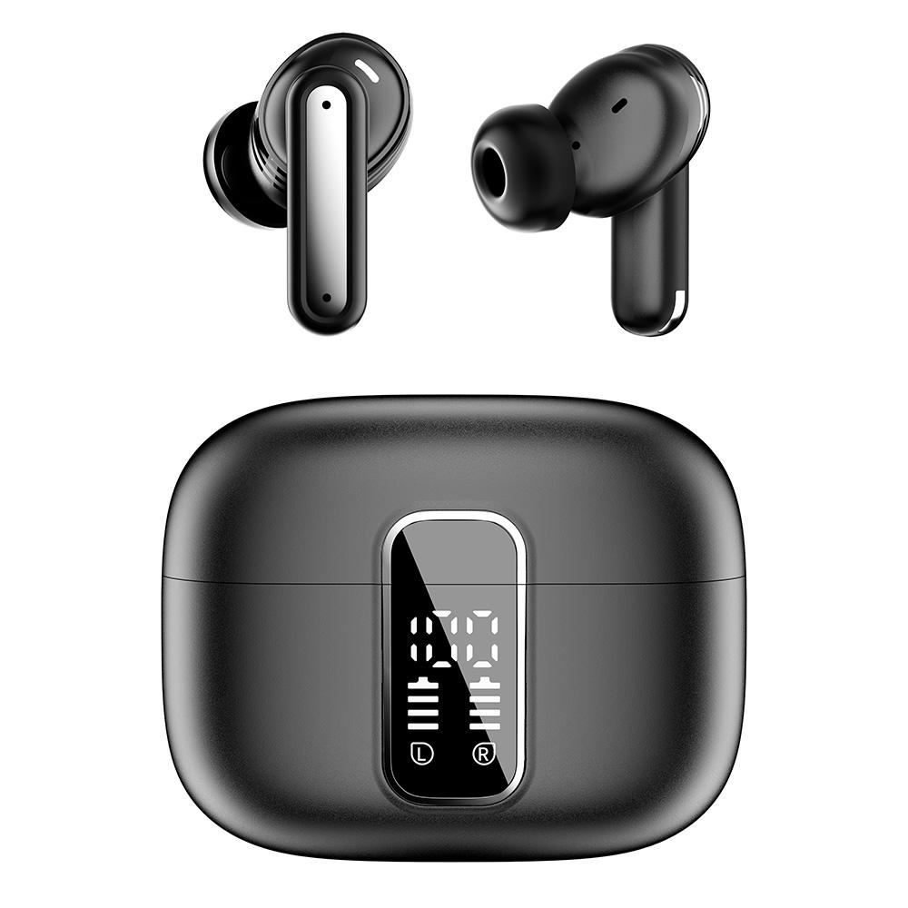 SP99 Wireless Headset With Digital Display Bluetooth-compatible Earbuds ANC ENC Noise Cancelling Black
SP99 Wireless Headset With Digital Display Bluetooth-compatible Earbuds ANC ENC Noise Cancelling Black