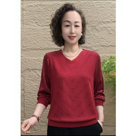 Spring 2026 Stylish Blouse for Young and Middle-Aged Women - Age-Reducing, Slim, and Trendy Top 5XL
Spring 2026 Stylish Blouse for Young and Middle-Aged Women - Age-Reducing, Slim, and Trendy Top 5XL
