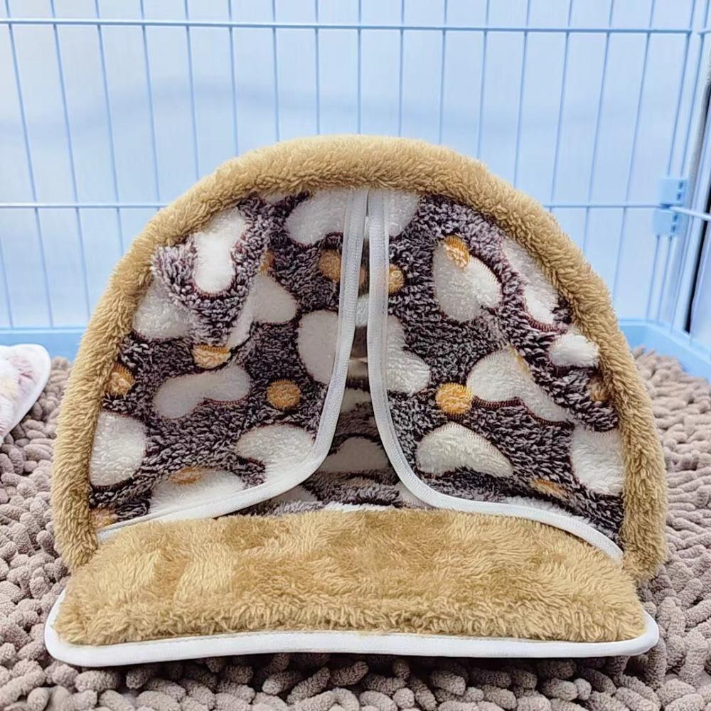 Cozy Winter Warm Hamster Bed Washable Breathable Guinea Pig Hideout Cotton Soft Guinea Pig Bed Pet Accessories хакі
Cozy Winter Warm Hamster Bed Washable Breathable Guinea Pig Hideout Cotton Soft Guinea Pig Bed Pet Accessories хакі