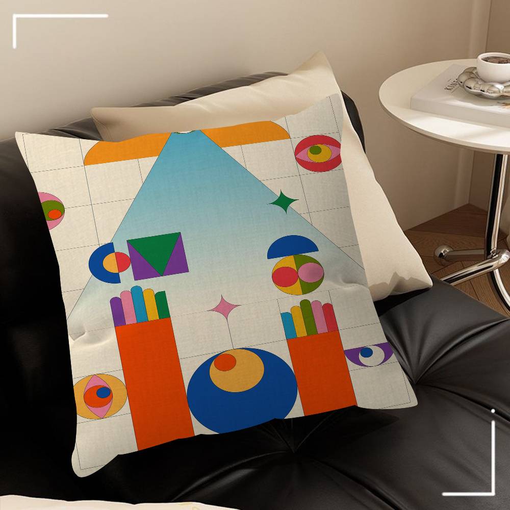 Colorful Geometric Painting Art Cushion Cover Pillowcase Upholstery Sofa Throw Pillow Home Decor Pillowcas 30x30 cm
Colorful Geometric Painting Art Cushion Cover Pillowcase Upholstery Sofa Throw Pillow Home Decor Pillowcas 30x30 cm