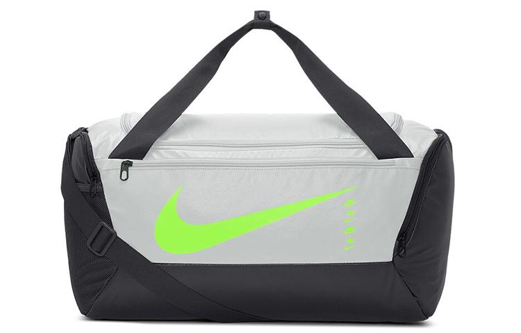 Nike Sports Polyester Portable One Shoulder Travel Bag, Gym Bag Men s Earth Gray BA6178-028
Nike Sports Polyester Portable One Shoulder Travel Bag, Gym Bag Men s Earth Gray BA6178-028