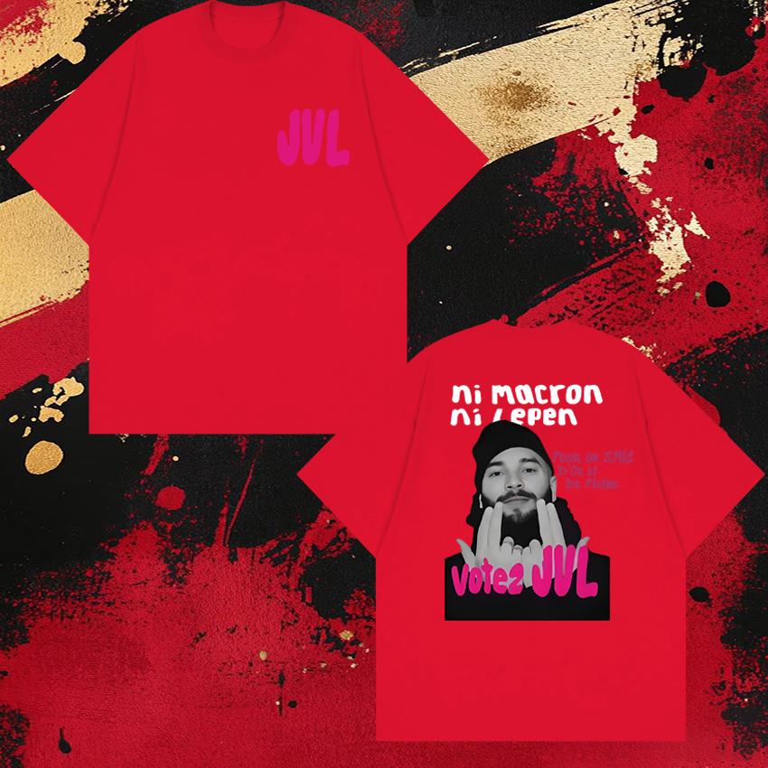 Hot French Rapper JUL Trend Y2k short sleeve Tshirts 2026 Unisex Oversized 100 Cotton Tops Unisex WOMEN T shirt Unisex WOMEN T shirt S
Hot French Rapper JUL Trend Y2k short sleeve Tshirts 2026 Unisex Oversized 100 Cotton Tops Unisex WOMEN T shirt Unisex WOMEN T shirt S