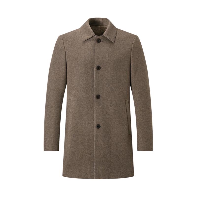 SEPTWOLVES Men s Wool Blend Mid-Length Lapel Coat 4XL
SEPTWOLVES Men s Wool Blend Mid-Length Lapel Coat 4XL