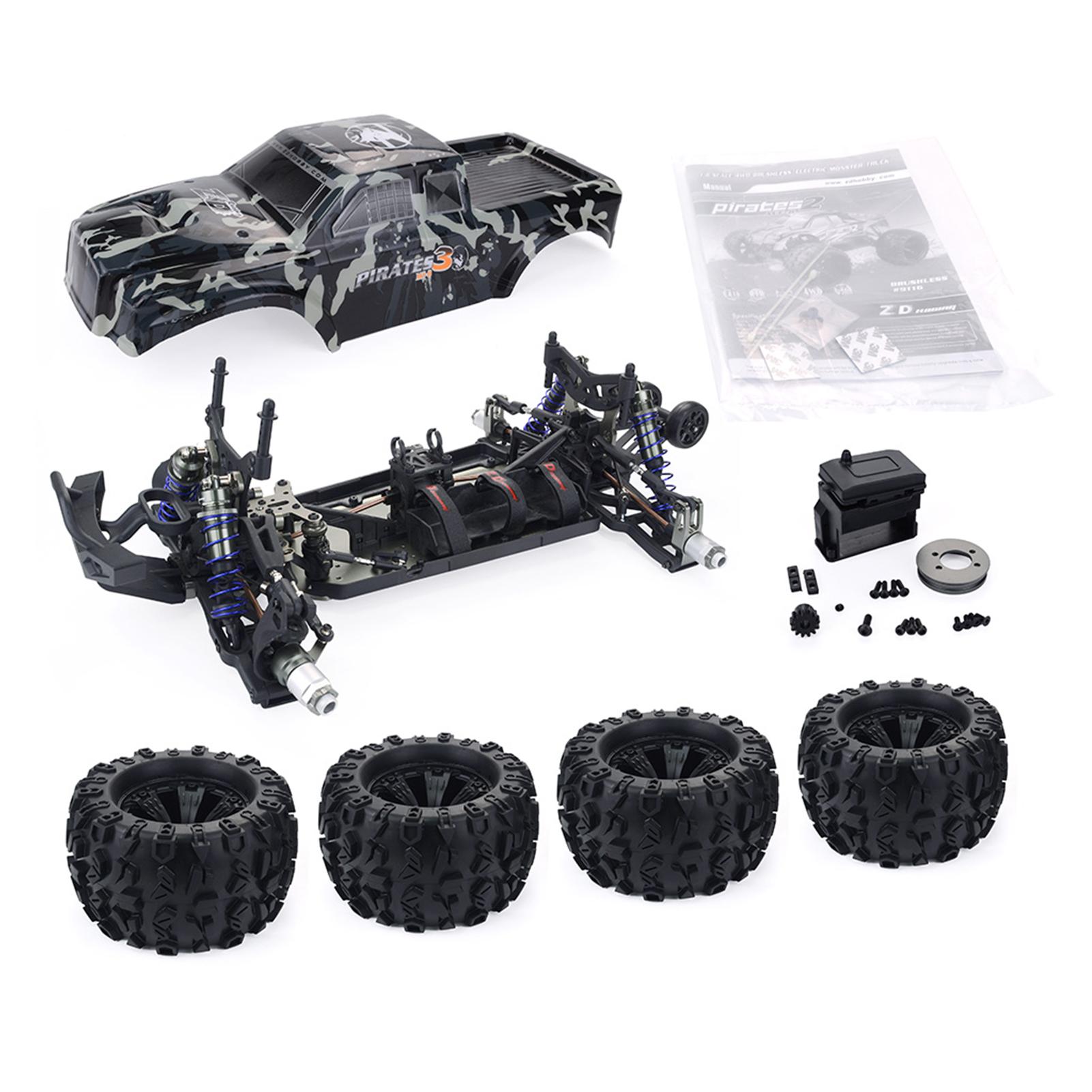 1/8 ZD Racing MT8 RC Автомобіль 2.4G 4WD RTR Безколекторний Монстр-Трак Баггі Позашляховик Траггі Транспортний Засіб 90 км/год Високошвидкісний Перегоновий RC Автомобіль
1/8 ZD Racing MT8 RC Автомобіль 2.4G 4WD RTR Безколекторний Монстр-Трак Баггі Позашляховик Траггі Транспортний Засіб 90 км/год Високошвидкісний Перегоновий RC Автомобіль
