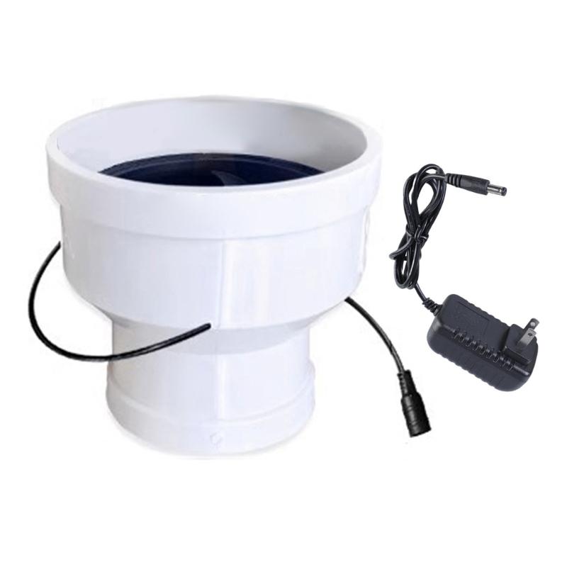 75mm To 110mm Inline Duct Fan Exhaust Ventilation System With Universal Power Adapter For Home Bathroom Workshop 12V 1
75mm To 110mm Inline Duct Fan Exhaust Ventilation System With Universal Power Adapter For Home Bathroom Workshop 12V 1