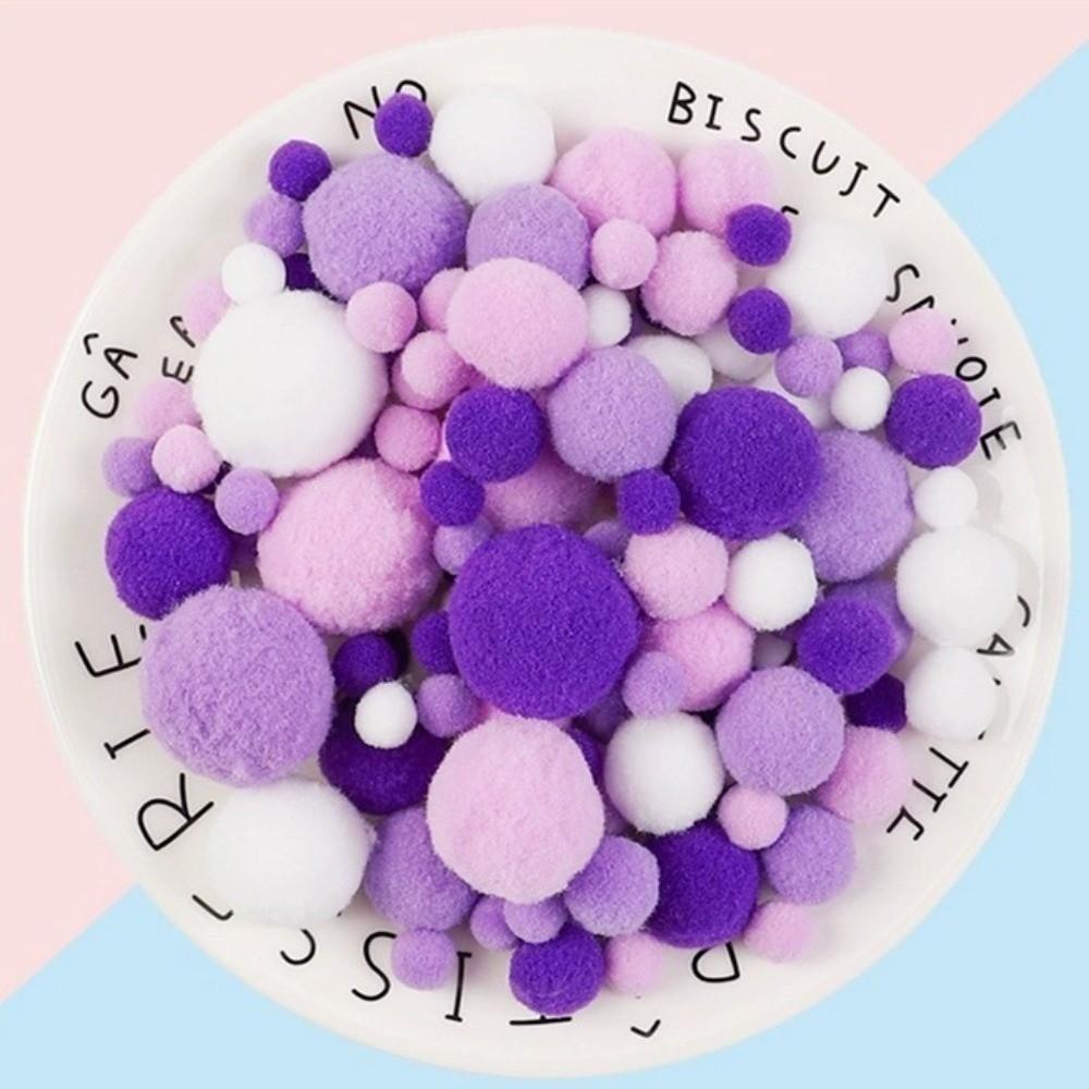 New Craft DIY Pompom Fluffy Balls Stuffed Pompoms Fur Ball Multicolor Mixed Size Pom Poms Sewing Supplies фіолетовий
New Craft DIY Pompom Fluffy Balls Stuffed Pompoms Fur Ball Multicolor Mixed Size Pom Poms Sewing Supplies фіолетовий