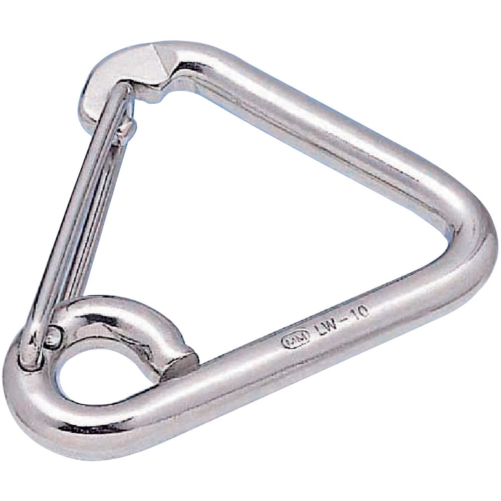 Stainless steel fittings Belt hook Wire diameter 10mm Total length 101mm Working load 150kgf
Stainless steel fittings Belt hook Wire diameter 10mm Total length 101mm Working load 150kgf