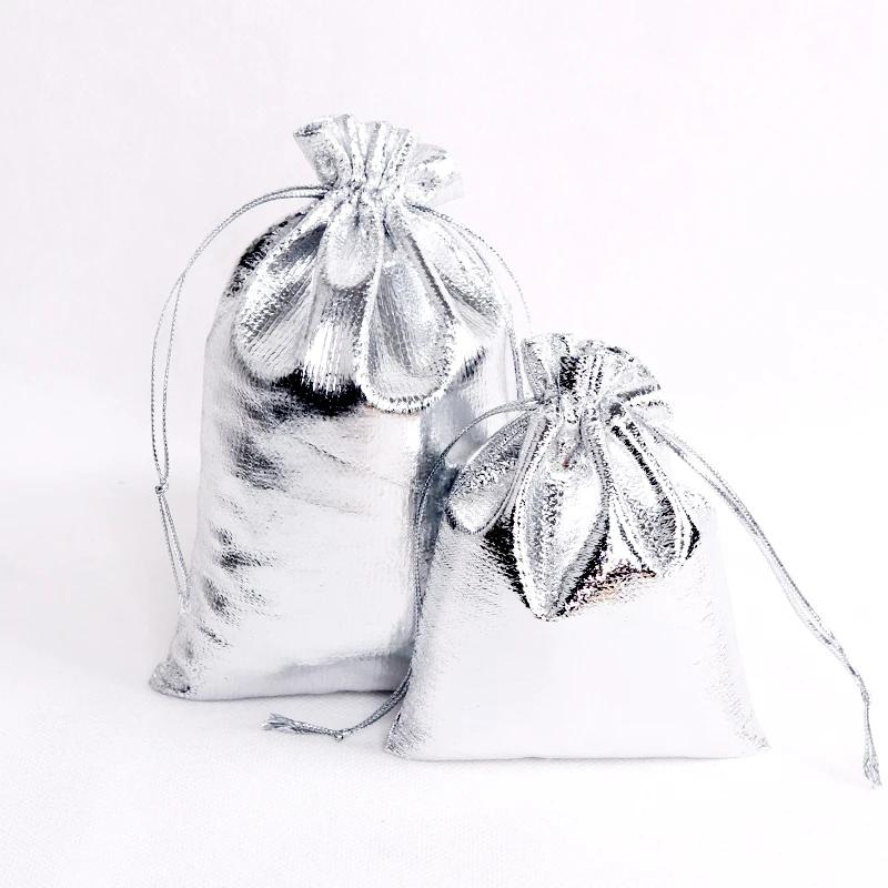 10pcs 9 Sizes (5*7-20*30cm) Gift Bags Gold Silver Color Drawable Organza Pouch Christmas Wedding Gift Jewelry Craft Candy Bags 5x7cm&10pcs
10pcs 9 Sizes (5*7-20*30cm) Gift Bags Gold Silver Color Drawable Organza Pouch Christmas Wedding Gift Jewelry Craft Candy Bags 5x7cm&10pcs