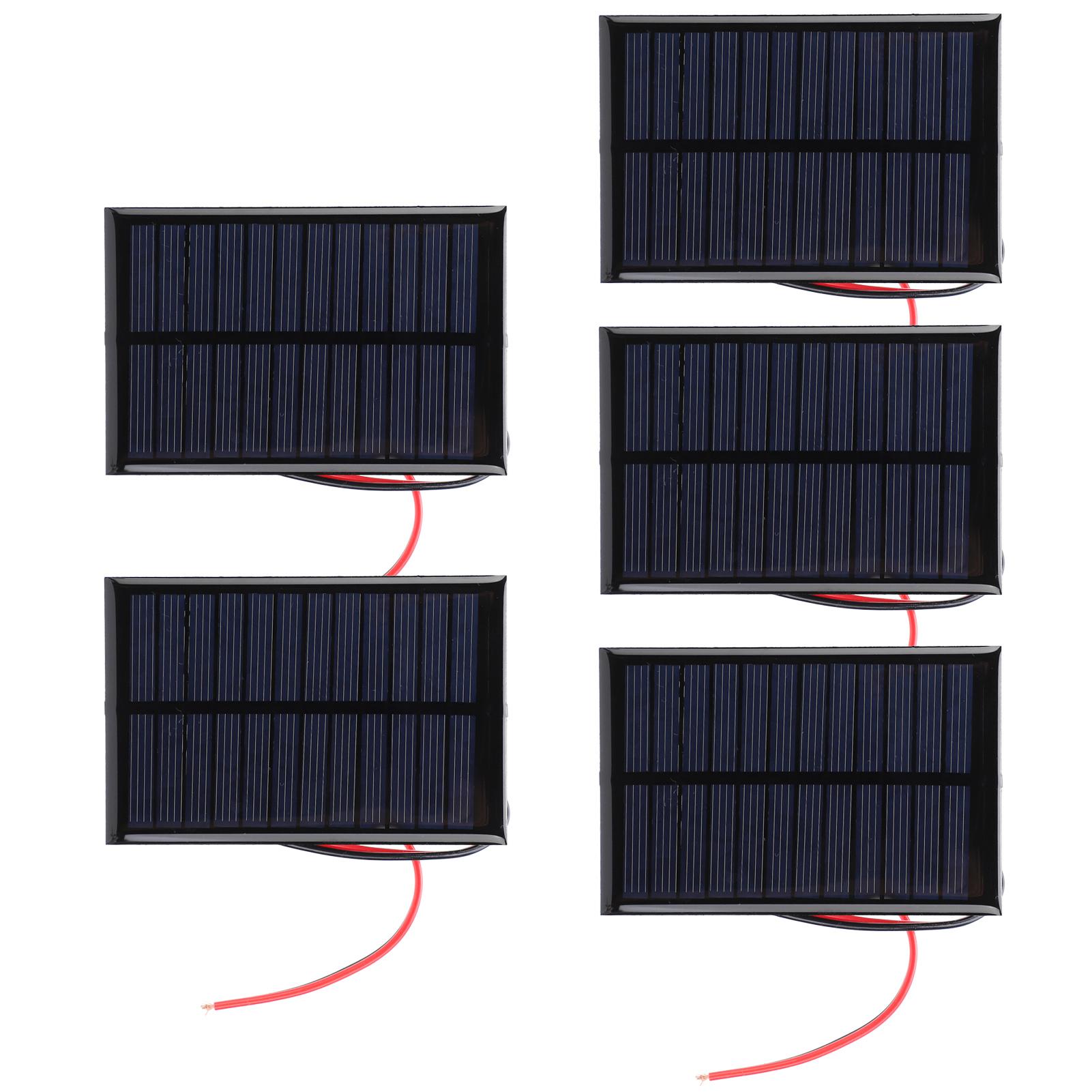 5 шт. Мини солнечная панель Эпоксидная ячейка Плата Модуль питания 30 см Красный и черный провод 6В 0,6Вт
5 шт. Мини солнечная панель Эпоксидная ячейка Плата Модуль питания 30 см Красный и черный провод 6В 0,6Вт