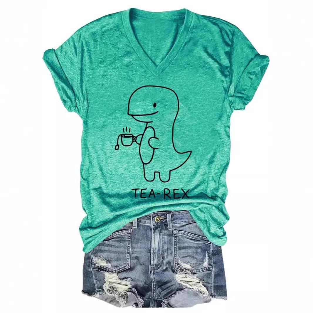 Women s T-shirt Summer New Collection Simple Animal Print Versatile Women s T-shirt 5XL
Women s T-shirt Summer New Collection Simple Animal Print Versatile Women s T-shirt 5XL