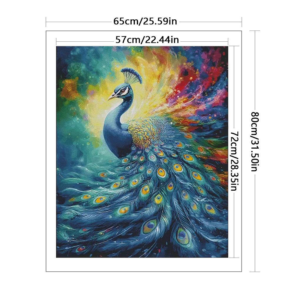 Full Embroidery Egyptian Cotton Thread 14CT Printed Animal Cross Stitch Kit
Full Embroidery Egyptian Cotton Thread 14CT Printed Animal Cross Stitch Kit
