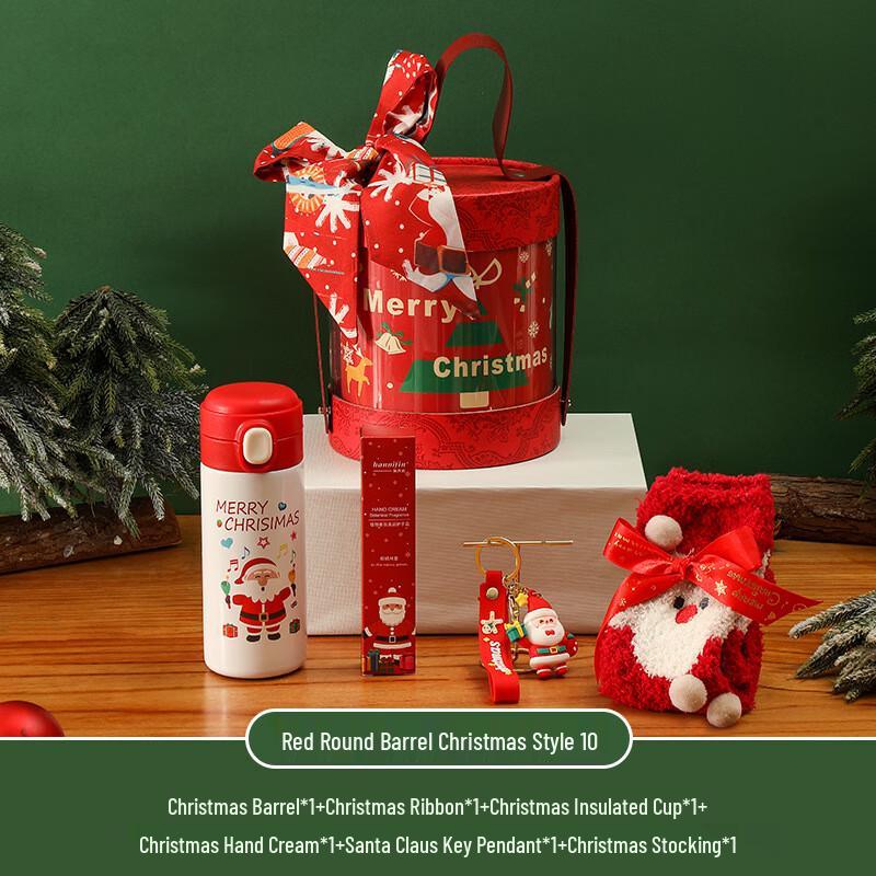 Подарочный набор «Рождественское ведро обнимашек»
Подарочный набор «Рождественское ведро обнимашек»