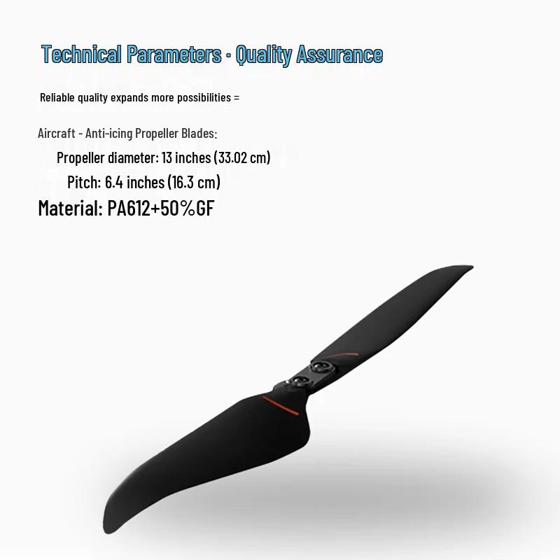 DJI Matrice 4D/4TD Anti-Icing Propeller
DJI Matrice 4D/4TD Anti-Icing Propeller