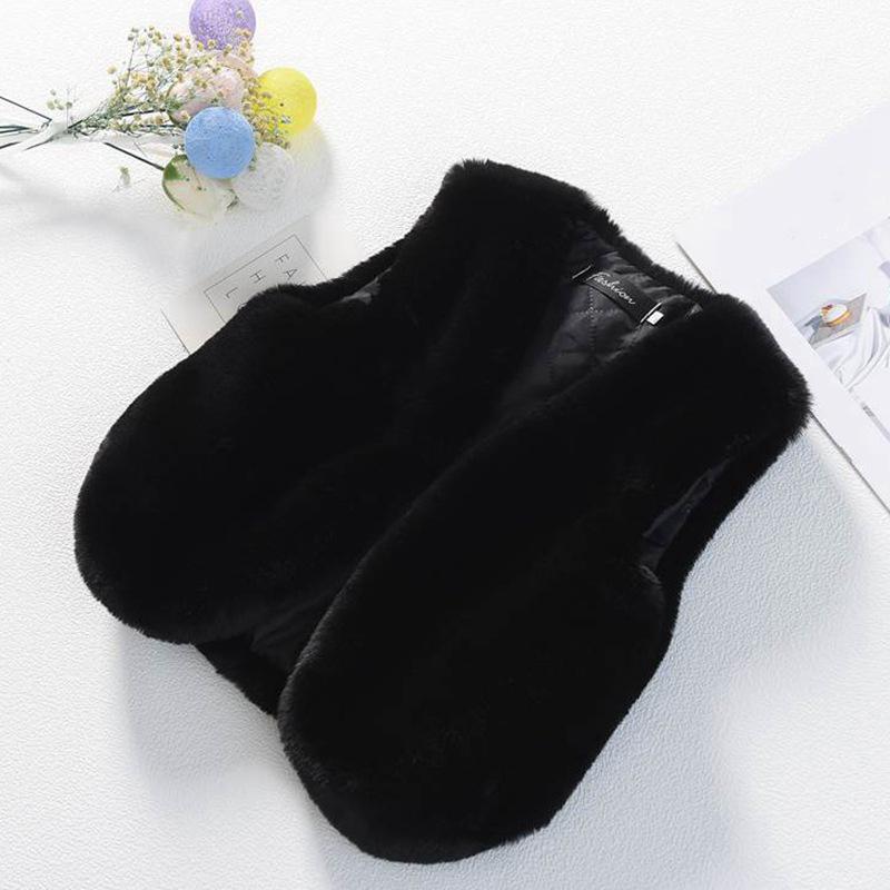 Осенне-зимний жилет из искусственного меха для девочек, жилет без рукавов для малышек, детская верхняя одежда 130cm
Осенне-зимний жилет из искусственного меха для девочек, жилет без рукавов для малышек, детская верхняя одежда 130cm