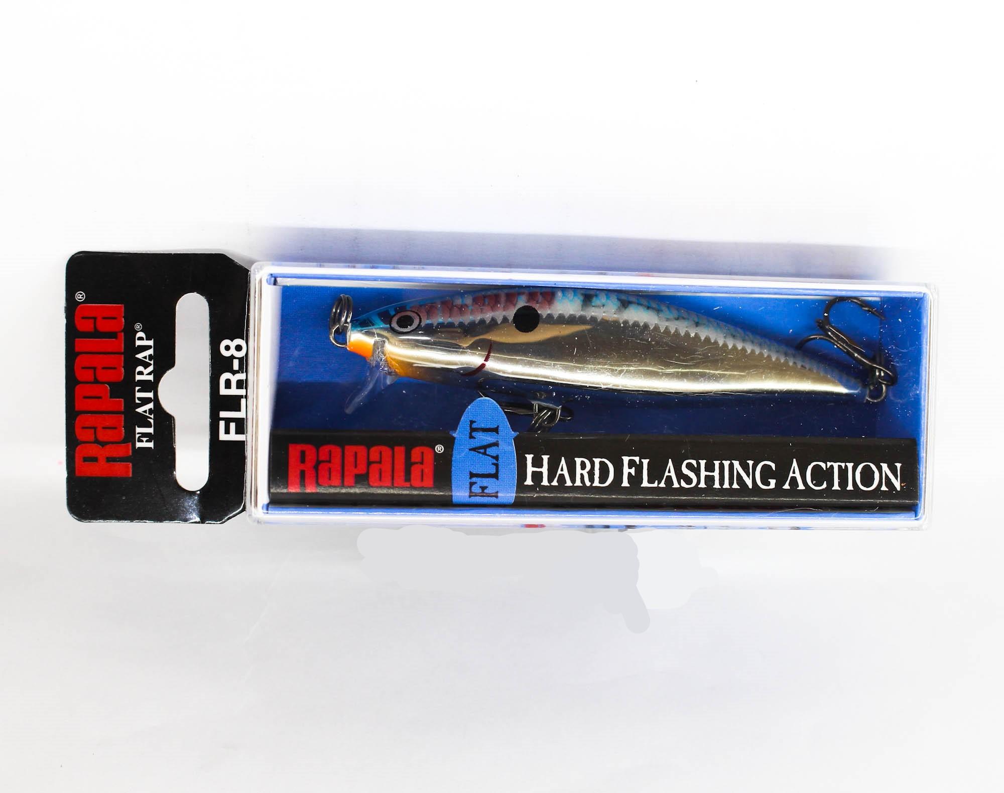 Rapala Flat Rap Slow Floating Lure FLR08/SB (4700)
Rapala Flat Rap Slow Floating Lure FLR08/SB (4700)