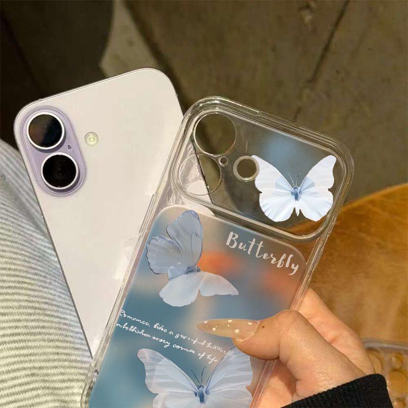 Blue Wave Butterfly iPhone 16 Protective Case: Compatible with 15/14/13 Pro Max iPhone 14 Plus
Blue Wave Butterfly iPhone 16 Protective Case: Compatible with 15/14/13 Pro Max iPhone 14 Plus