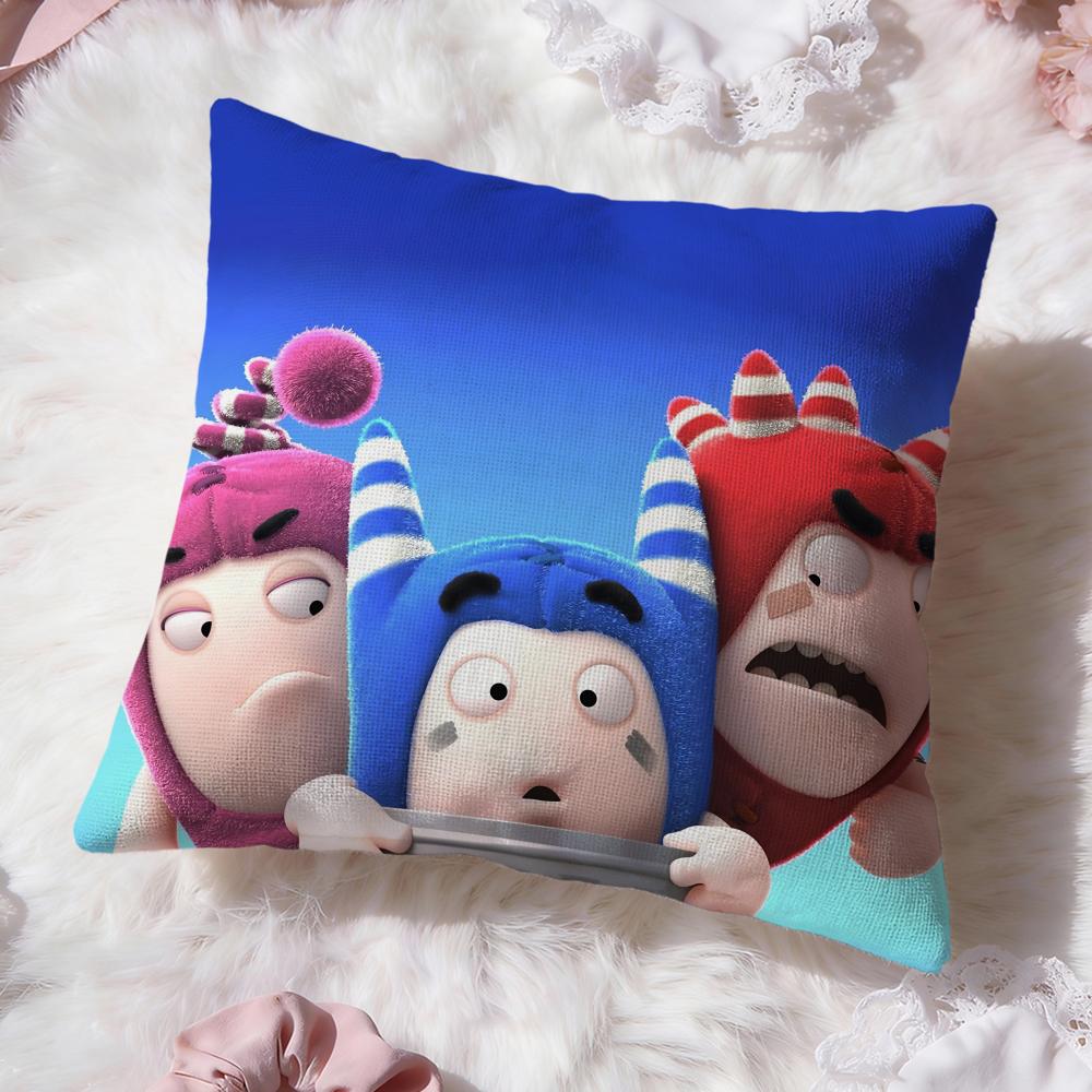 Мила Мультяшна Наволочка O-Oddbods Преміальний Комфорт Двостороння Наволочка - Дизайн Два в Одному для Будь-якої Кімнати та Салону Авто 16x16Inch
Мила Мультяшна Наволочка O-Oddbods Преміальний Комфорт Двостороння Наволочка - Дизайн Два в Одному для Будь-якої Кімнати та Салону Авто 16x16Inch