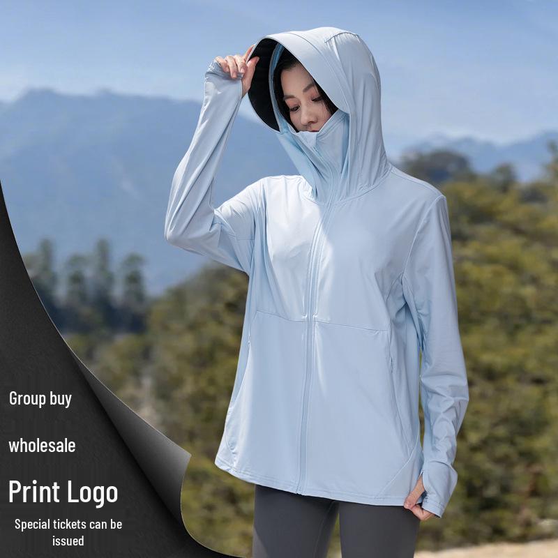 Summer Ice Silk UV Protection Clothing - Lightweight, Breathable Sun Shield for Hiking and Fishing M
Summer Ice Silk UV Protection Clothing - Lightweight, Breathable Sun Shield for Hiking and Fishing M