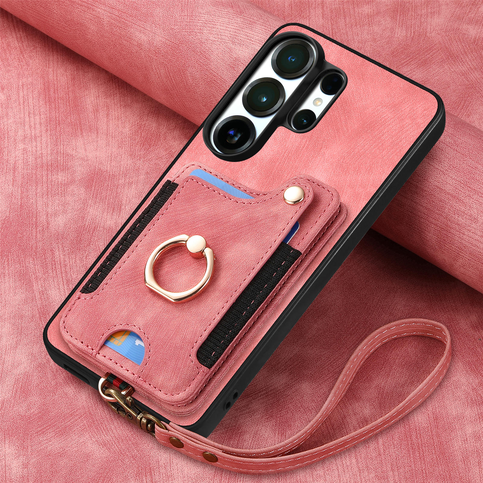 Phone Case for Samsung S26 Ultra S26 S25 Plus S24 S23 S22 Ultra A37 A57 A17 Ring Leather RFID Blocking Wallet Card Holder Cover Galaxy A07
Phone Case for Samsung S26 Ultra S26 S25 Plus S24 S23 S22 Ultra A37 A57 A17 Ring Leather RFID Blocking Wallet Card Holder Cover Galaxy A07