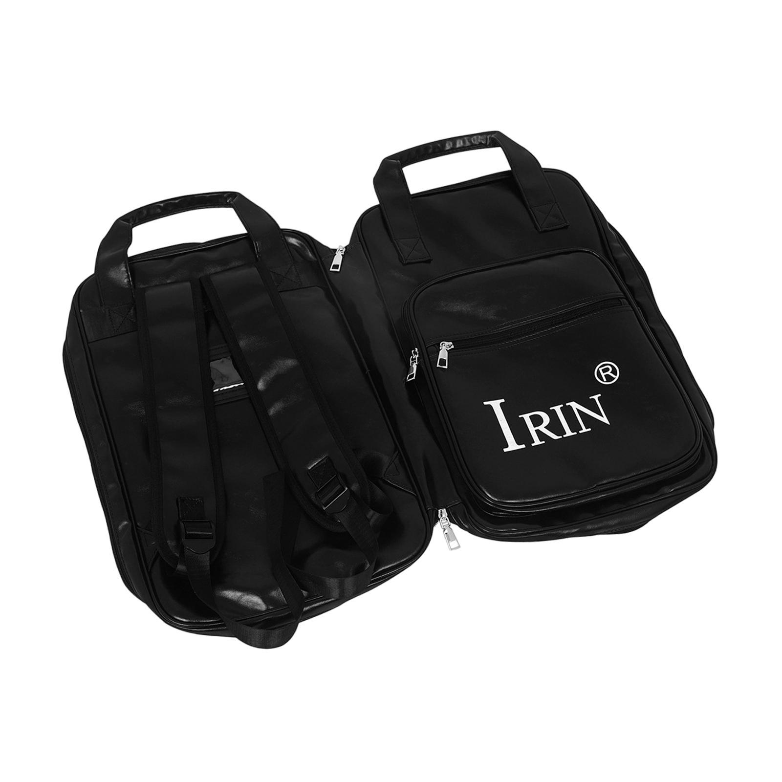 Drum Sticks Bag PU Leather with Handle Lightweight Drumstick Storage Case for Drum Set Mallet Percussion Sticks Drum Accessories чорний
Drum Sticks Bag PU Leather with Handle Lightweight Drumstick Storage Case for Drum Set Mallet Percussion Sticks Drum Accessories чорний