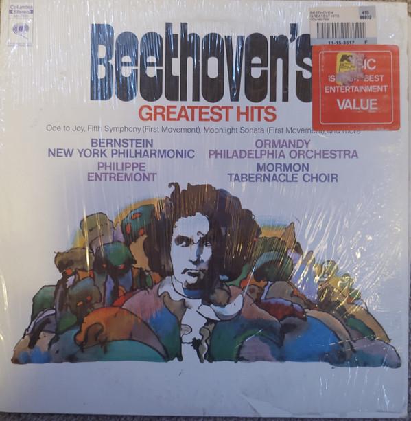 LP Record JOHN MCCLURE THOMAS FROST Beethovens Greatest Hits MS7504 CBS MASTERWORK 1972 US Classical Used
LP Record JOHN MCCLURE THOMAS FROST Beethovens Greatest Hits MS7504 CBS MASTERWORK 1972 US Classical Used