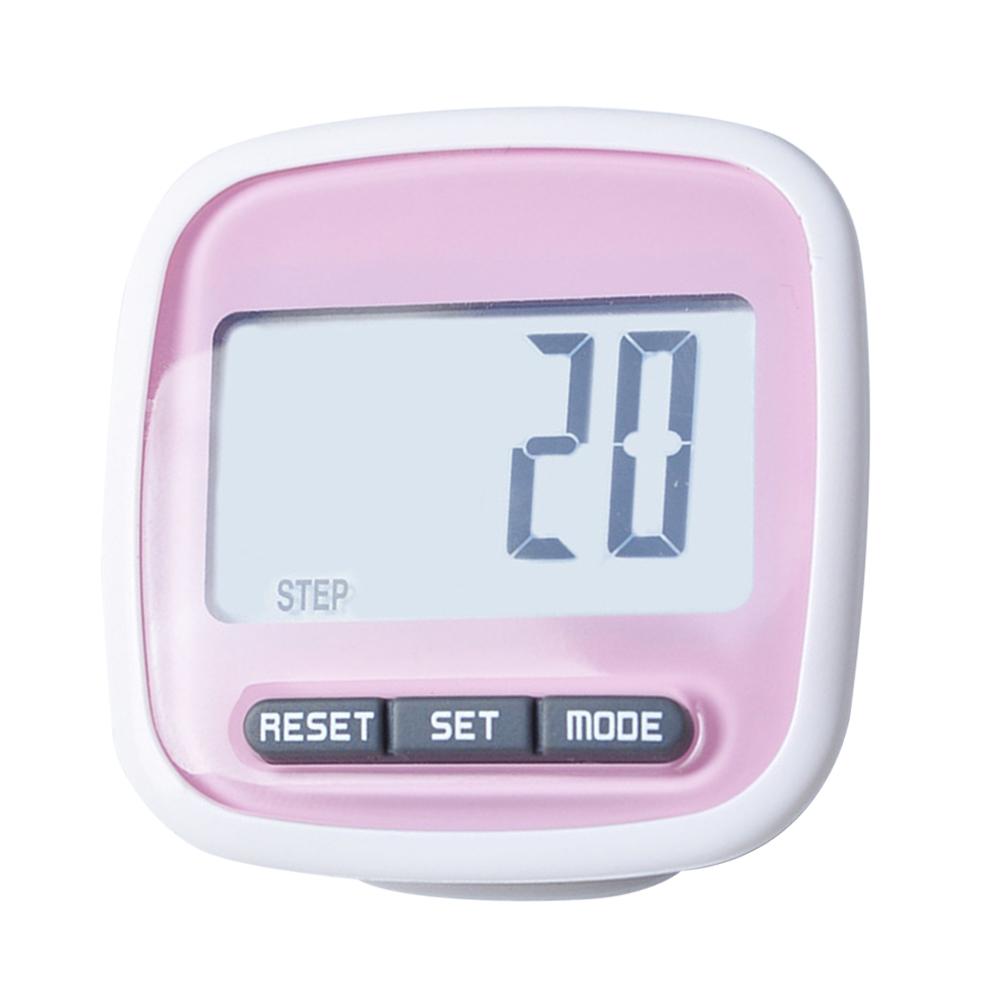 Walking Step Counter Simple Pedometer LCD Dispaly 3D Walking Step Counter Pedometer Running Walking Passometer Counter with Clip
Walking Step Counter Simple Pedometer LCD Dispaly 3D Walking Step Counter Pedometer Running Walking Passometer Counter with Clip