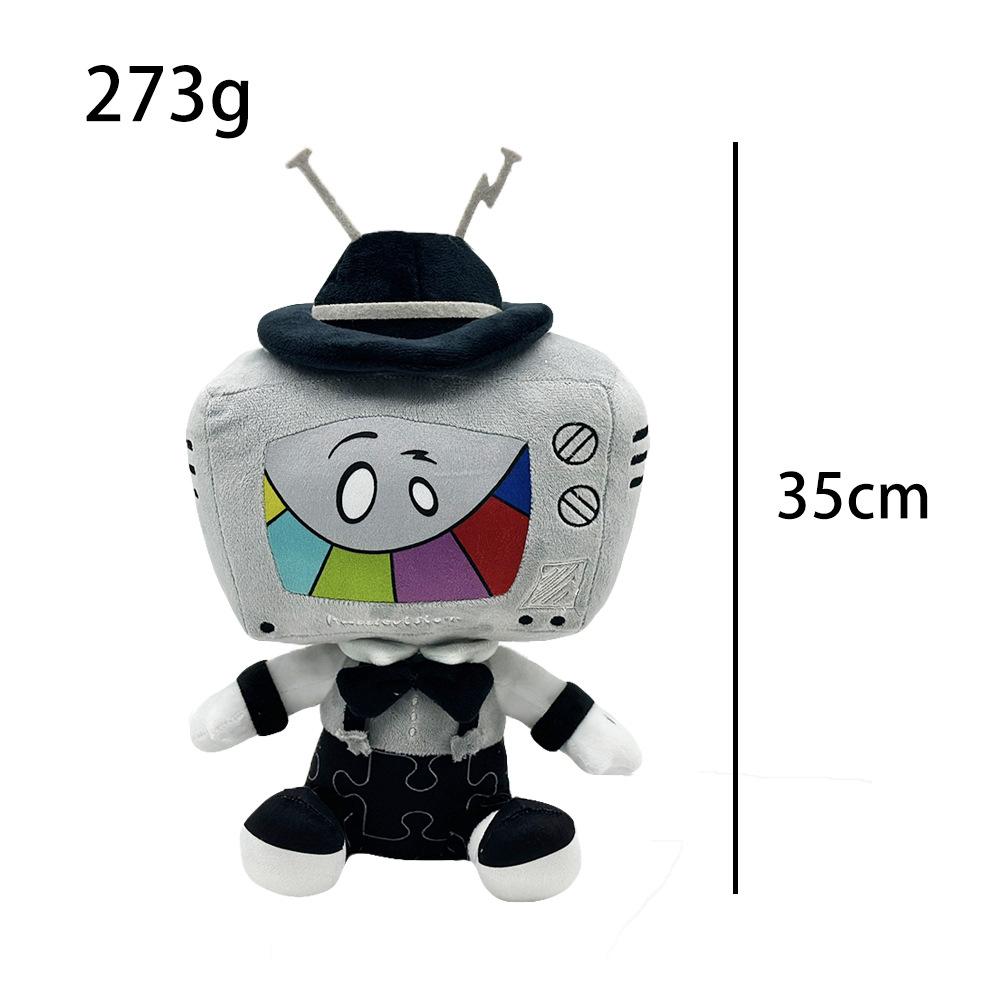 SMG4 Mr. Puzzles Plush Dolls Stuffed Doll Plushies Sofa Room Decoration Kids Boys Girls Birthday Gifts белый
SMG4 Mr. Puzzles Plush Dolls Stuffed Doll Plushies Sofa Room Decoration Kids Boys Girls Birthday Gifts белый
