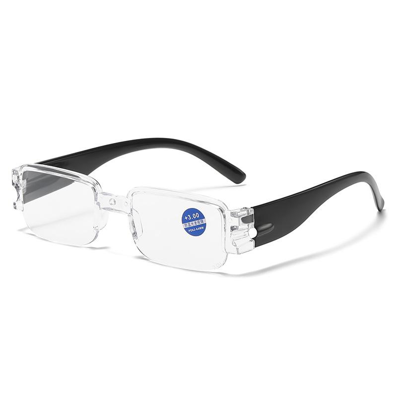 Готовые оптические очки для чтения для женщин и мужчин, анти-синий свет, очки для пресбиопии, унисекс, очки для дальнего зрения, диоптрии от 0 до +4,0 +3.0 чёрный
Готовые оптические очки для чтения для женщин и мужчин, анти-синий свет, очки для пресбиопии, унисекс, очки для дальнего зрения, диоптрии от 0 до +4,0 +3.0 чёрный