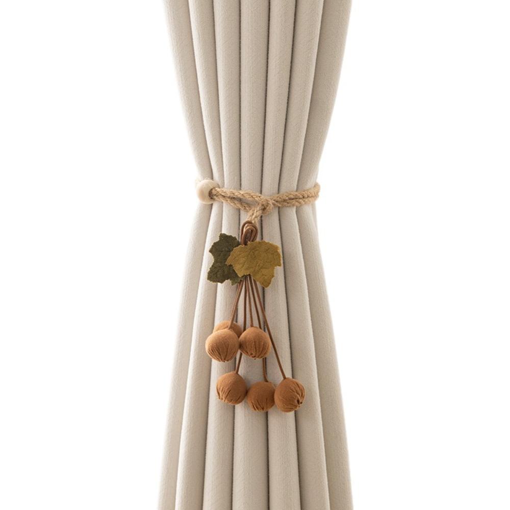 Cartoon Pumpkin Curtain Tieback Fruit Curtain Tie Rope Creative Curtain Straps Living Room
Cartoon Pumpkin Curtain Tieback Fruit Curtain Tie Rope Creative Curtain Straps Living Room