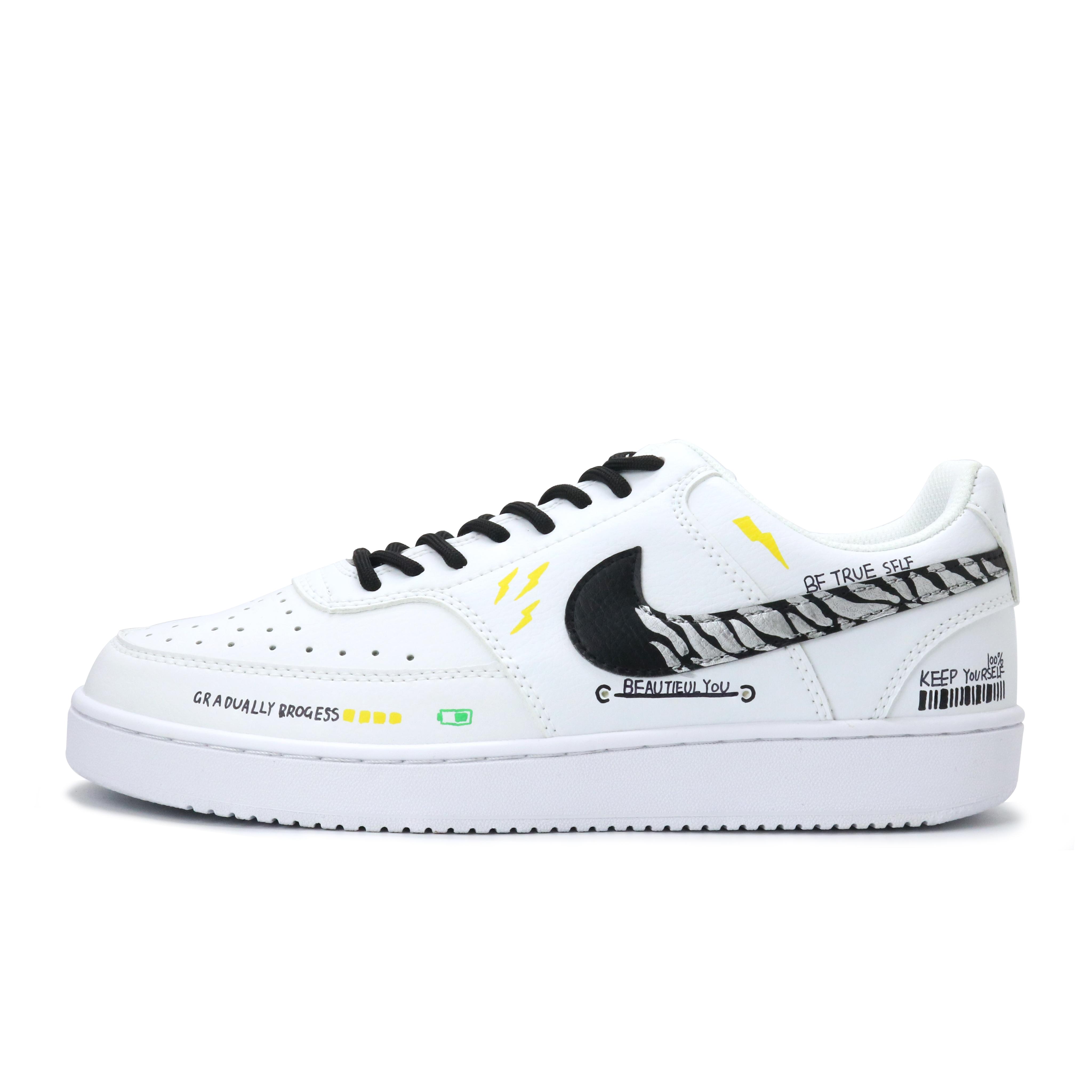 Nike Court Vision 1 Wireless Flash Charge Power Horse Year Pu Low top Skateboard Shoes Unisex White DH2987-101(team1925) 40
Nike Court Vision 1 Wireless Flash Charge Power Horse Year Pu Low top Skateboard Shoes Unisex White DH2987-101(team1925) 40