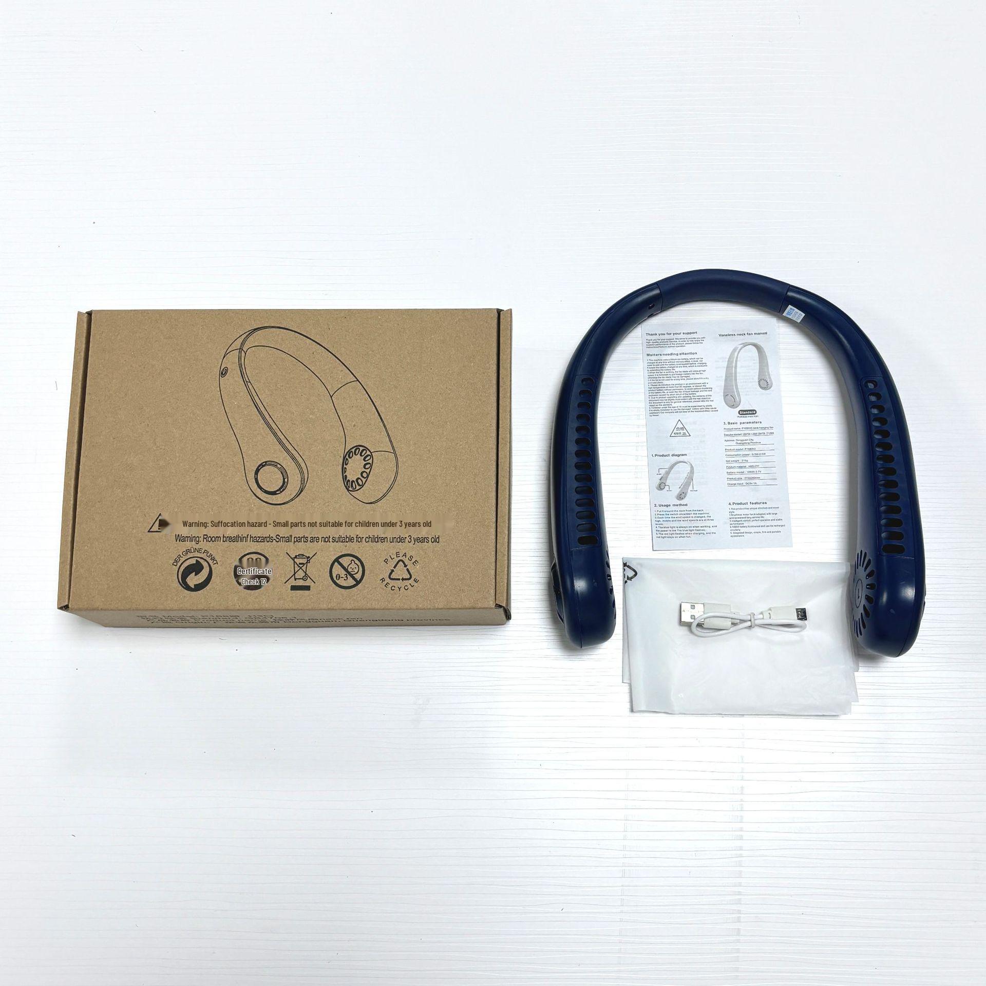 2026 Bendable Neck Hanging Bladeless Fan: USB Rechargeable, Long Battery Life, Silent Turbine for Outdoor Use 1200mAh
2026 Bendable Neck Hanging Bladeless Fan: USB Rechargeable, Long Battery Life, Silent Turbine for Outdoor Use 1200mAh