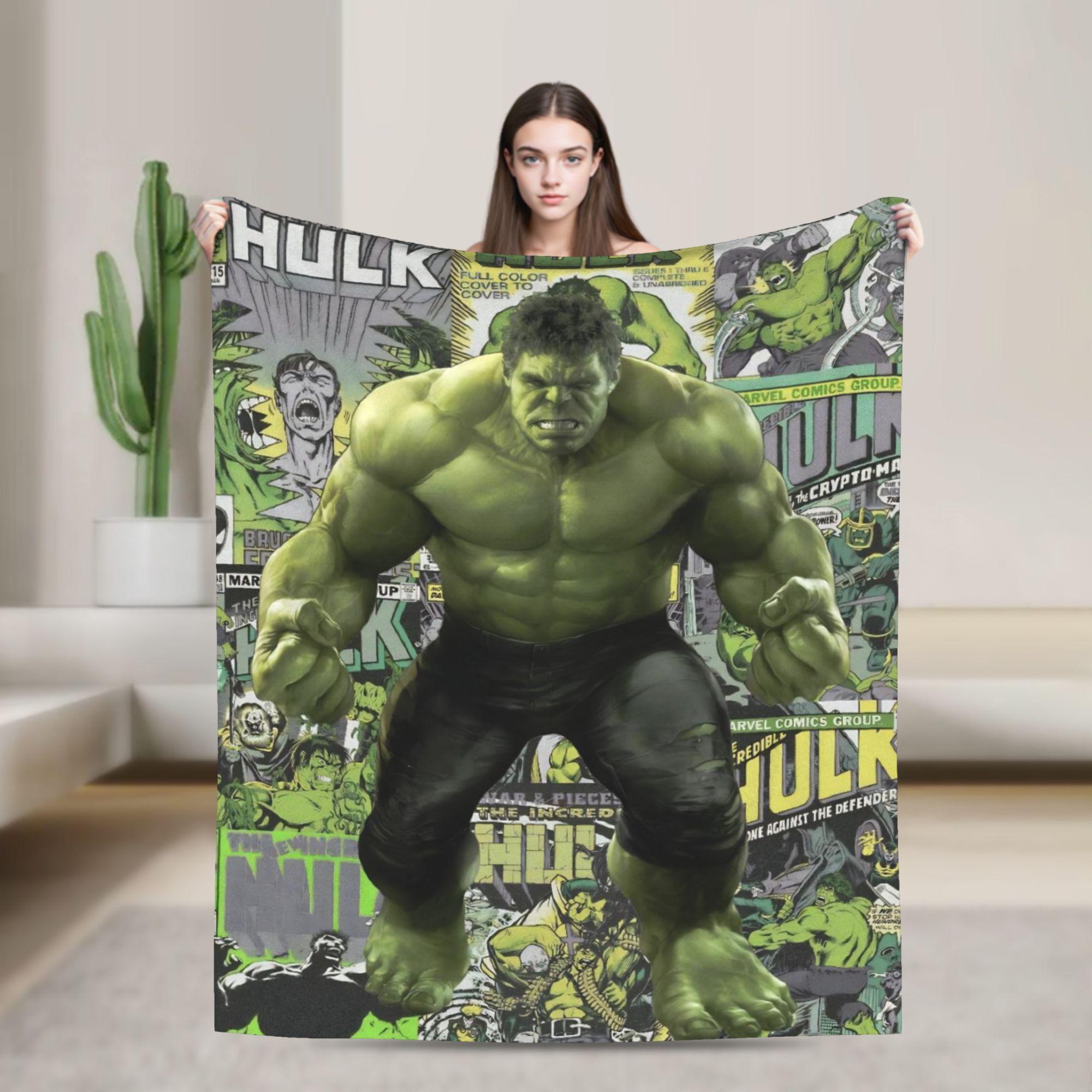 Hulk Flannel Blankets Warm Bedding Throws for Couch Bed Picnic Novelty Bedspread Sofa Bed Cover 75x90cm
Hulk Flannel Blankets Warm Bedding Throws for Couch Bed Picnic Novelty Bedspread Sofa Bed Cover 75x90cm