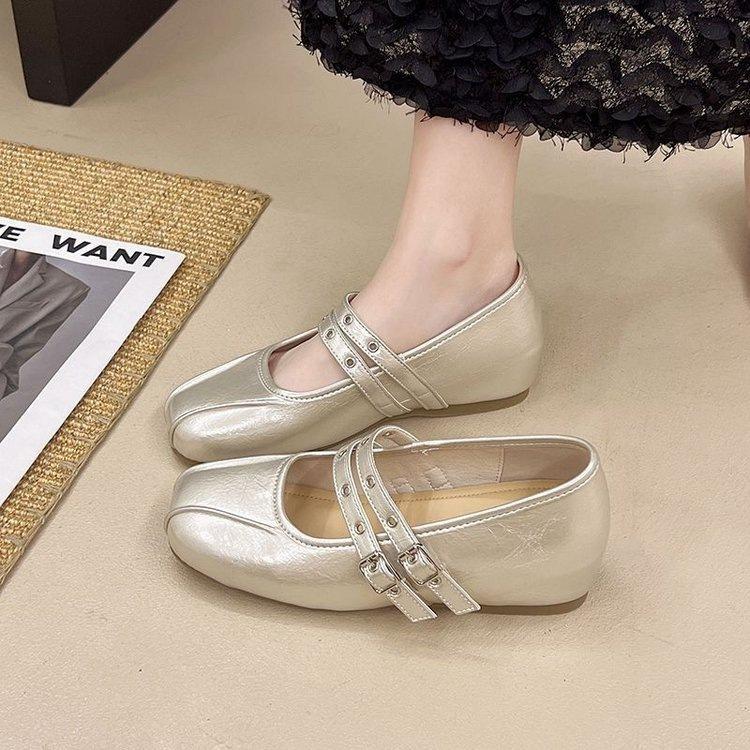 Fashion Designer s Minimalist Internal Increase Mary Jane Shoes Women s Belt Buckle Ballet Shoes 2025 Elegant Woman Flat Dress Shoes 40 шампанского
Fashion Designer s Minimalist Internal Increase Mary Jane Shoes Women s Belt Buckle Ballet Shoes 2025 Elegant Woman Flat Dress Shoes 40 шампанского