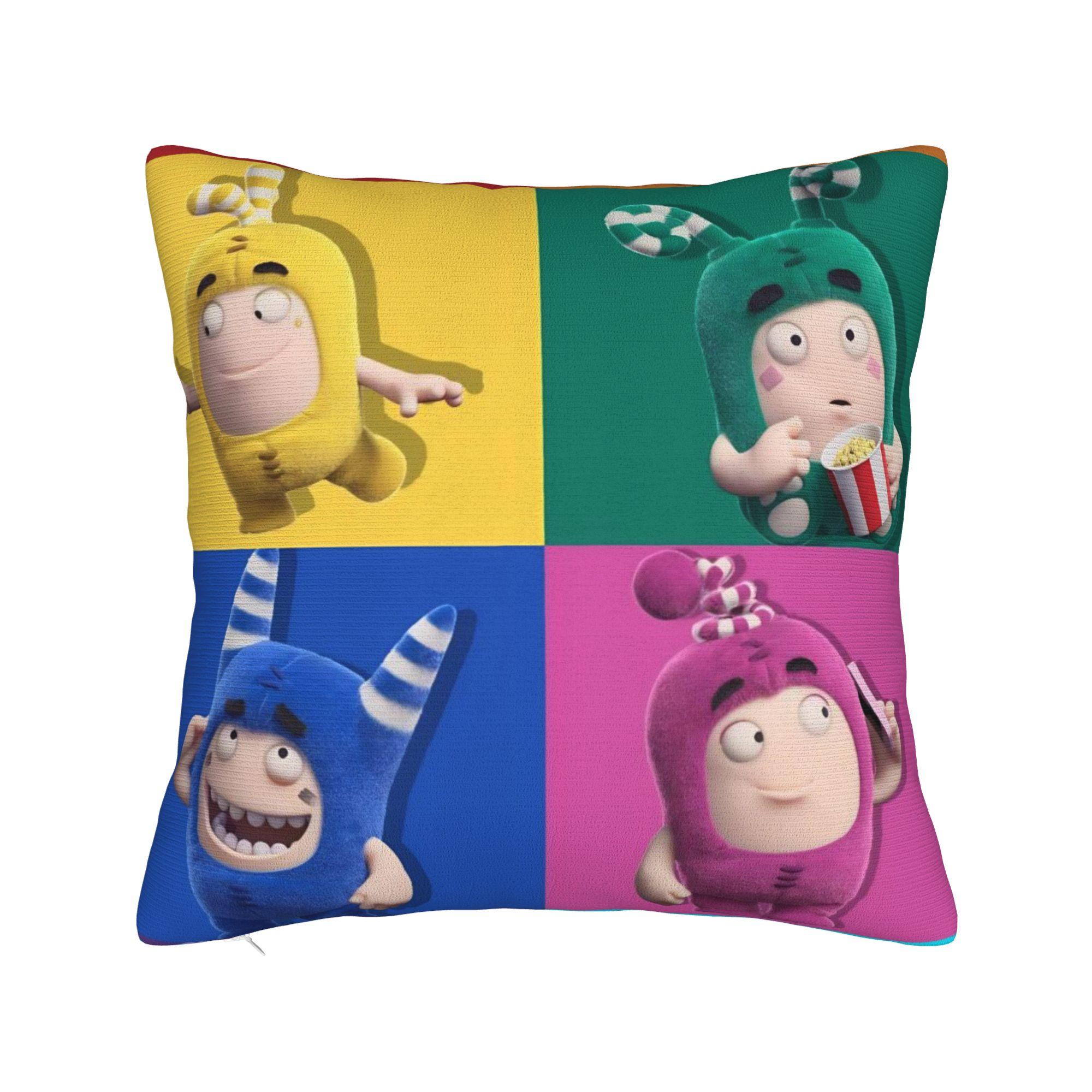 O-Oddboded cartoon Pillow Cover Novelty Pillow Case For Couch Sofa Bedroom Graphic Pillowcases Birthday Gift 20x20Inch
O-Oddboded cartoon Pillow Cover Novelty Pillow Case For Couch Sofa Bedroom Graphic Pillowcases Birthday Gift 20x20Inch