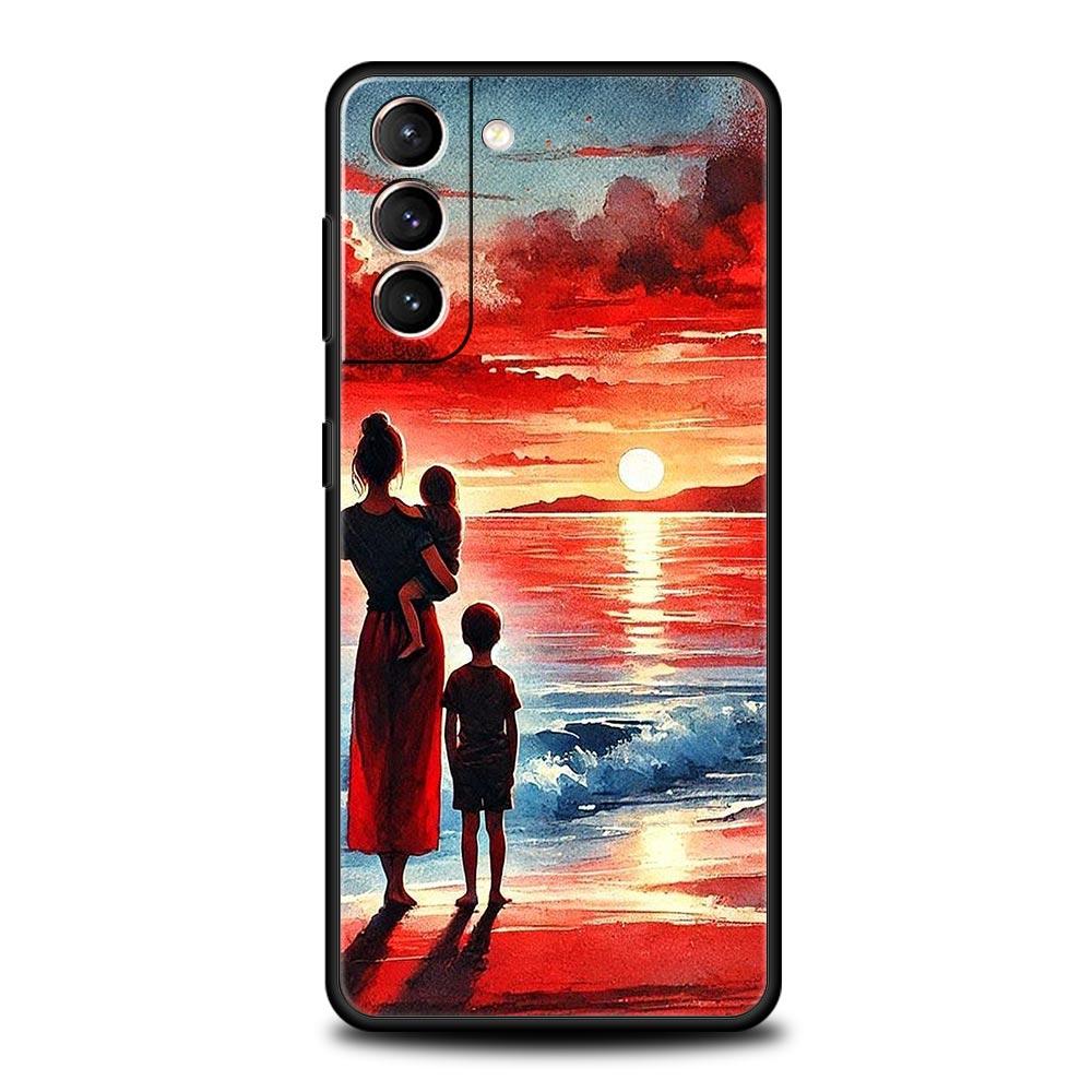 A Family Of Three Phone Case Cover for Samsung Galaxy S26 S25 S24 S23 S22 S20 S21 FE Ultra S25 Edge Plus 5G Soft TPU Shell Capas Samsung S25
A Family Of Three Phone Case Cover for Samsung Galaxy S26 S25 S24 S23 S22 S20 S21 FE Ultra S25 Edge Plus 5G Soft TPU Shell Capas Samsung S25