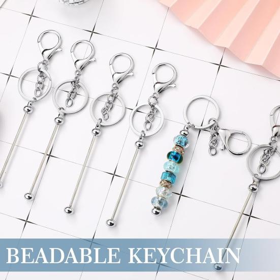 12Pcs DIY Beaded Key Chain Rust-Proof Durable Handmade Keychain Pendants 12pcs золотистий
12Pcs DIY Beaded Key Chain Rust-Proof Durable Handmade Keychain Pendants 12pcs золотистий