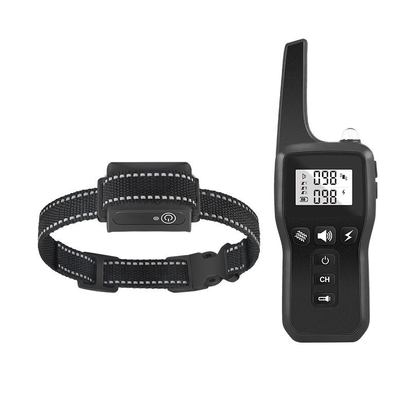 Устройство для тренировки собак против лая: Перезаряжаемый с голосовым управлением, вибрацией и статической коррекцией. PD 529 with Nylon Collar чёрный
Устройство для тренировки собак против лая: Перезаряжаемый с голосовым управлением, вибрацией и статической коррекцией. PD 529 with Nylon Collar чёрный