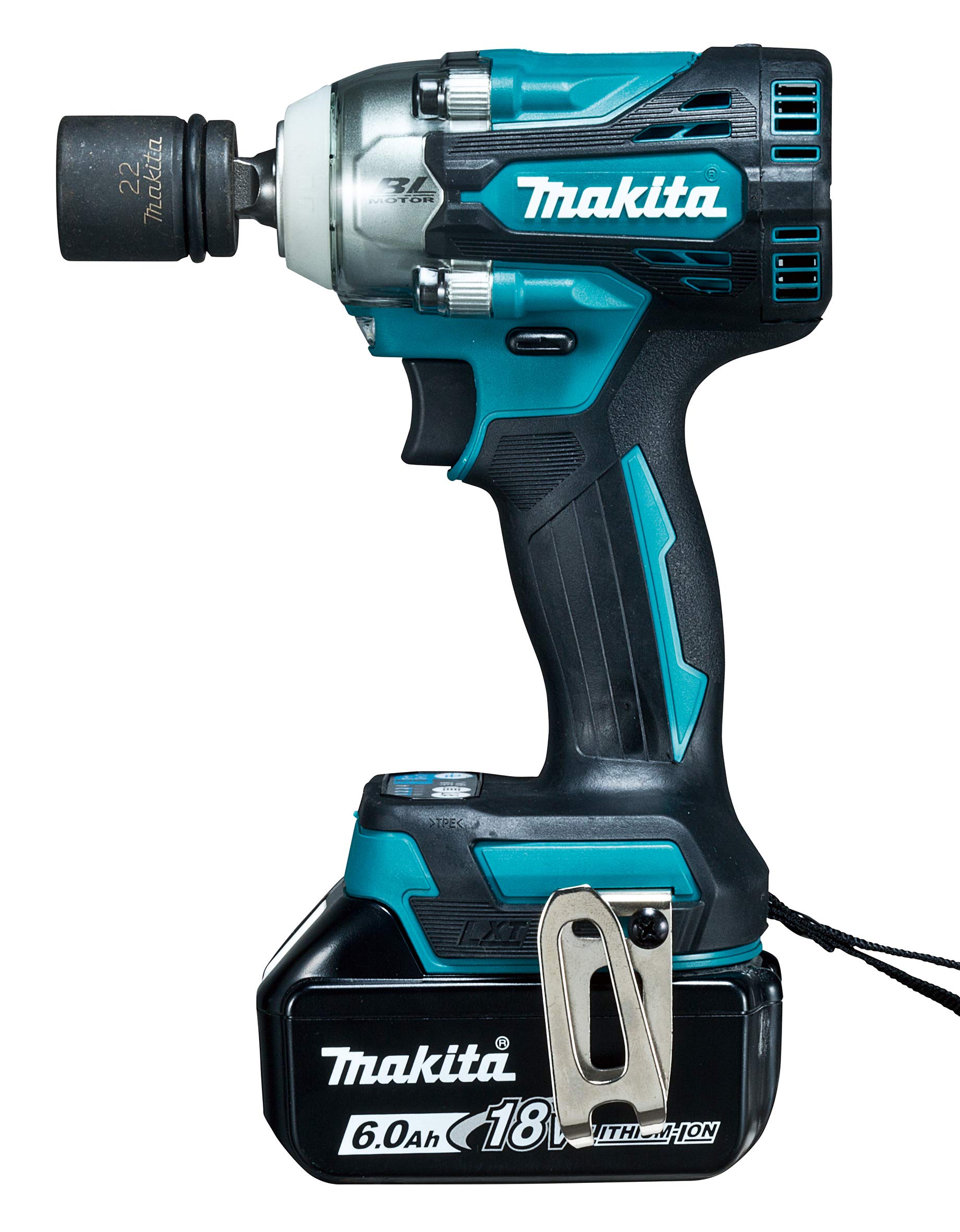 Акумуляторний ударний гайковерт Makita 18V6Ah, 2 футляри, батареї TW300DRGX, зарядний пристрій,
Акумуляторний ударний гайковерт Makita 18V6Ah, 2 футляри, батареї TW300DRGX, зарядний пристрій,