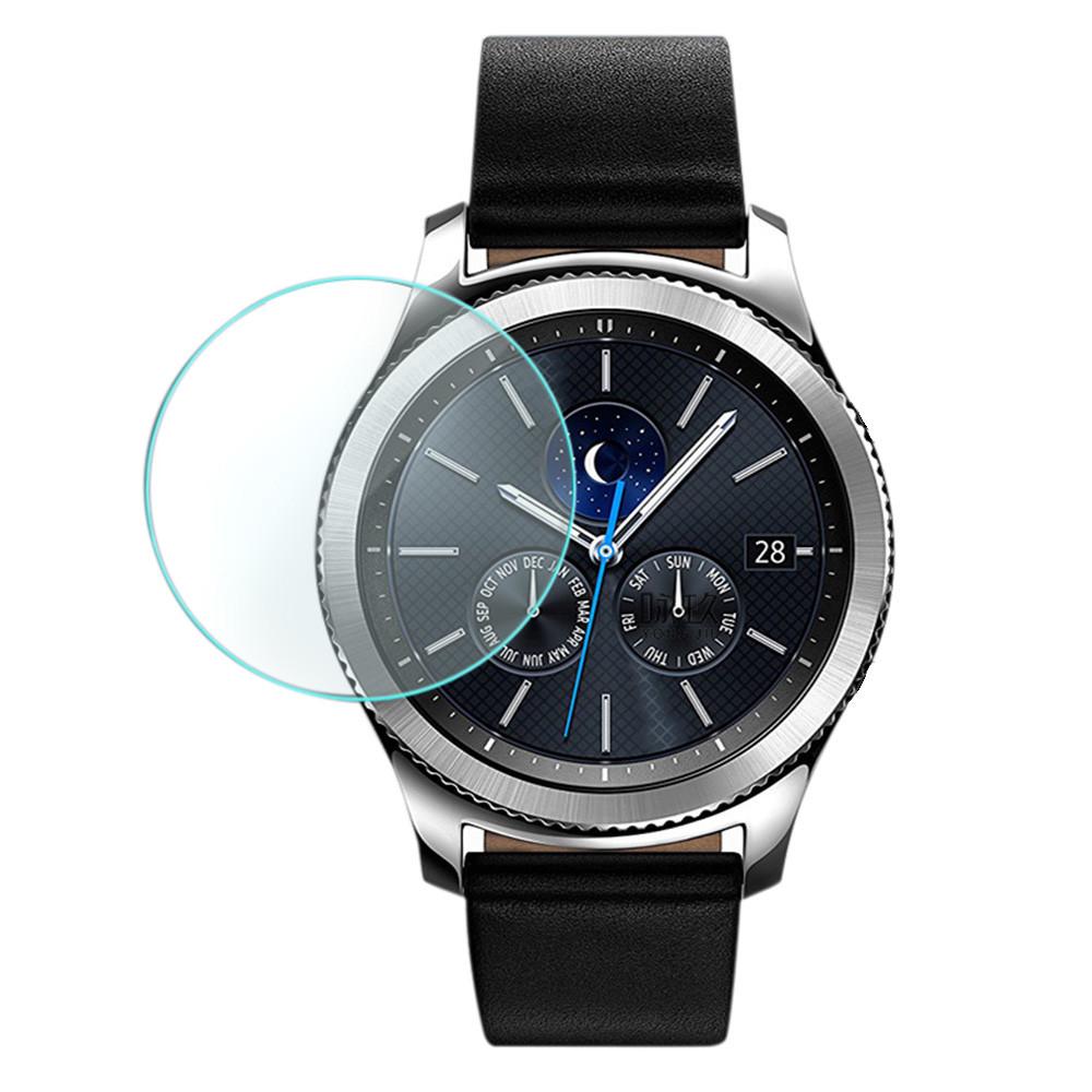 Ramidos 2 шт., защитная пленка из закаленного стекла, прозрачная для Samsung Watch Gear S3 One Size
Ramidos 2 шт., защитная пленка из закаленного стекла, прозрачная для Samsung Watch Gear S3 One Size